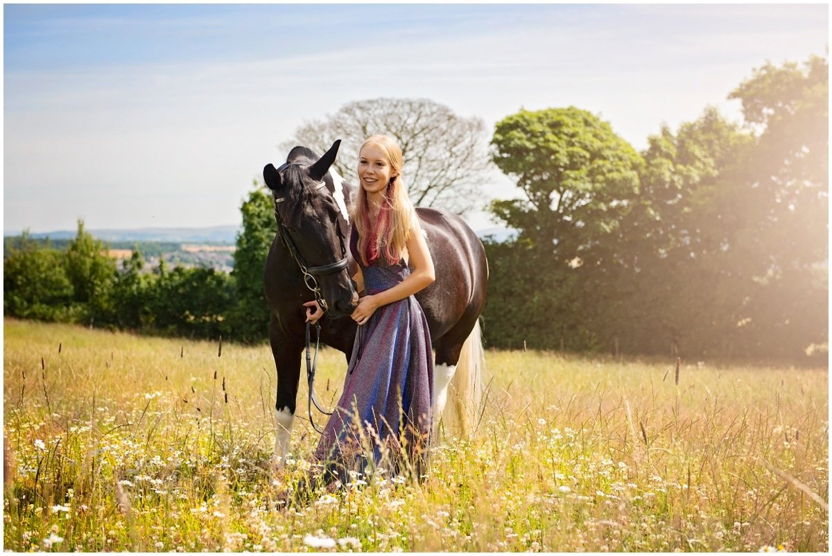 creating an amazing equestrian photograph