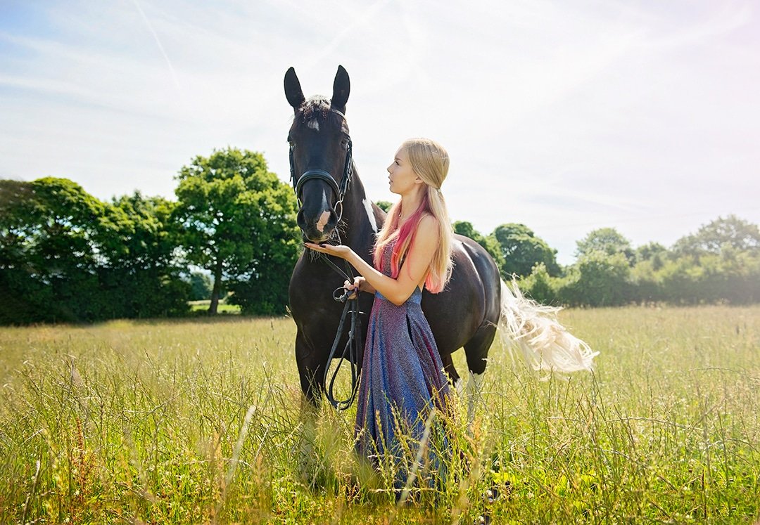 Equine Portrait Session for only £95