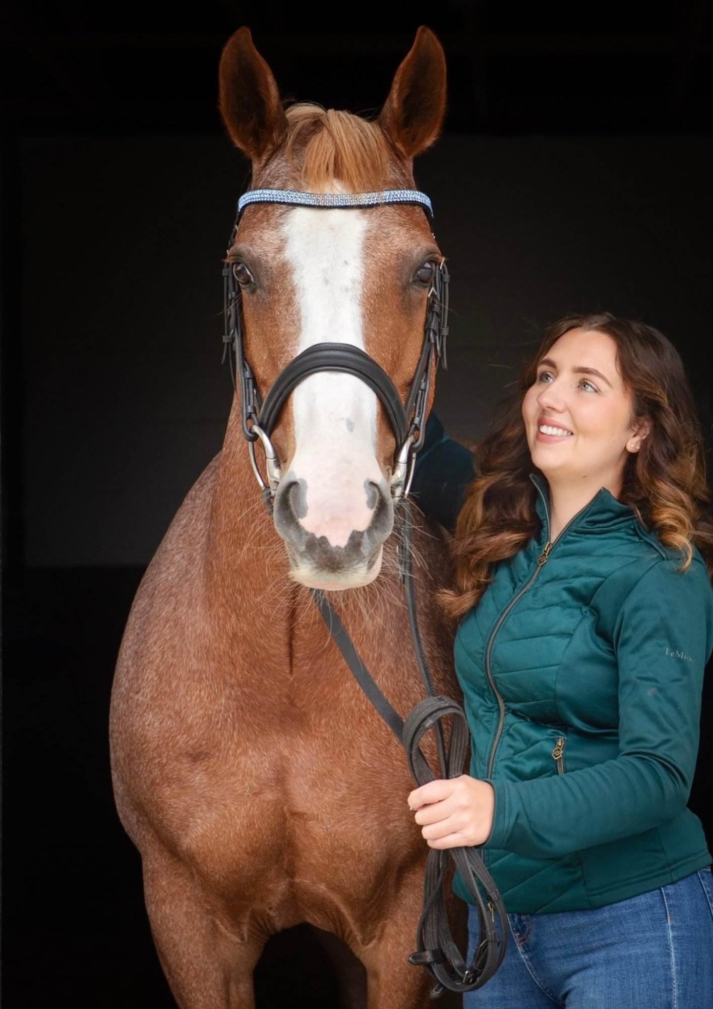 Horse photoshoot with Emma Campbell