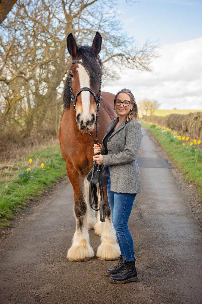 Spring Horse photoshoot Session - can make you feel amazing