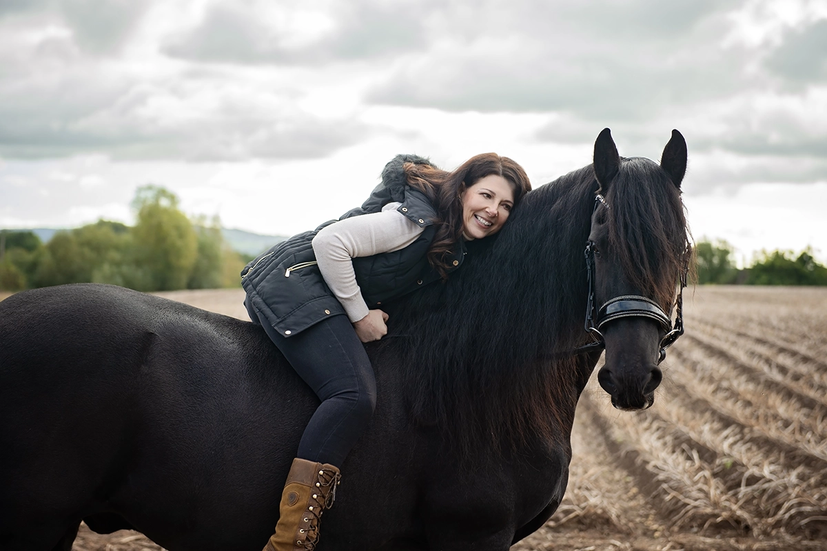 Horse photoshoot in Cheshire. By Emma Campbell
