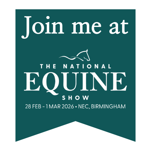 Emam Campbell talking at the Equine Show, Birmingham NEC