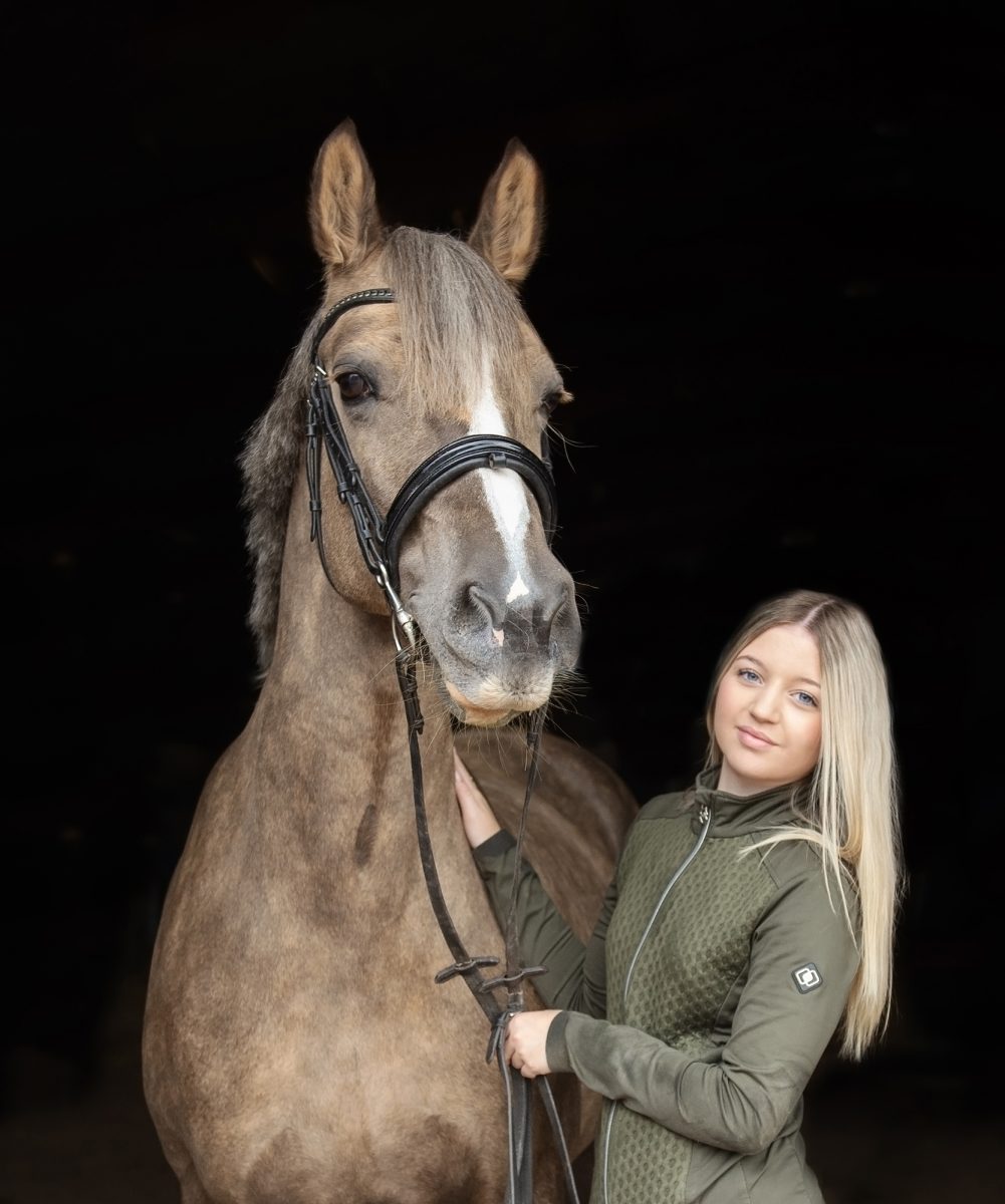 Celebrating team work and commitment - an equine portrait session.