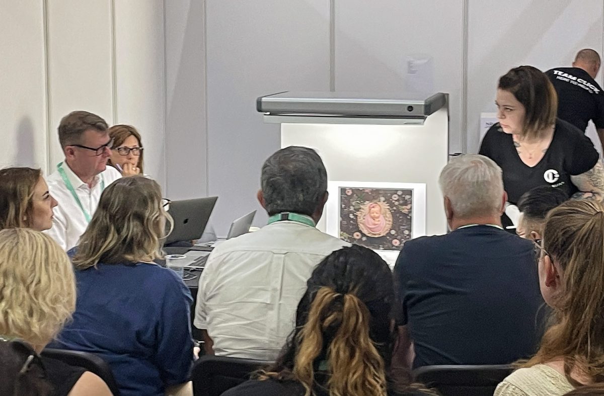 Live judging - photographic competition