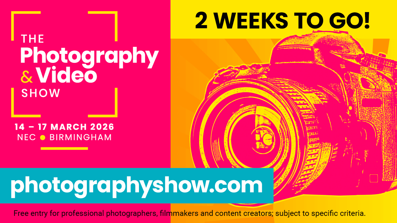 The Photography Show banner