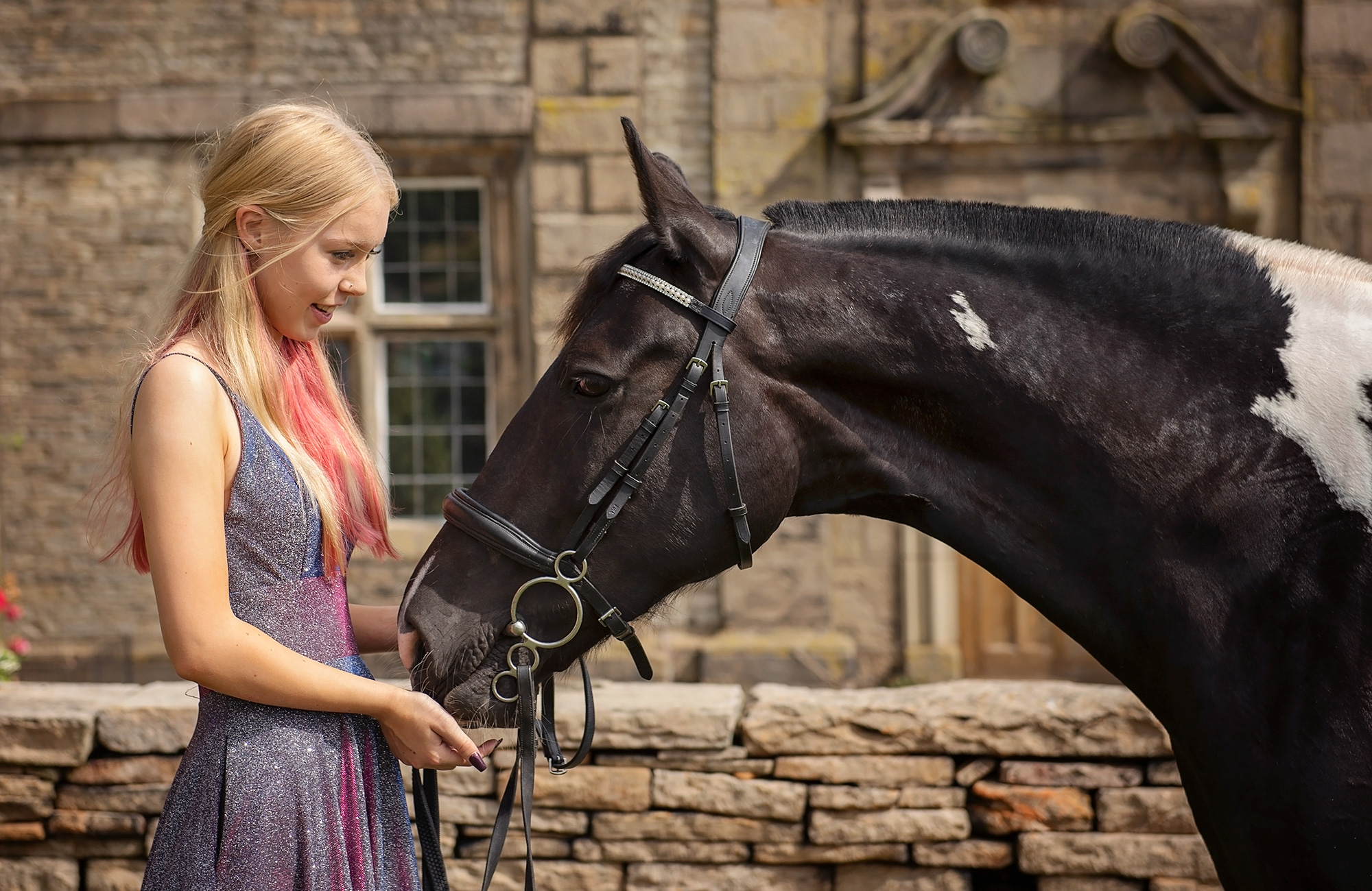 Prom horse photoshoot - lancashire. Taken by Emma Campbell