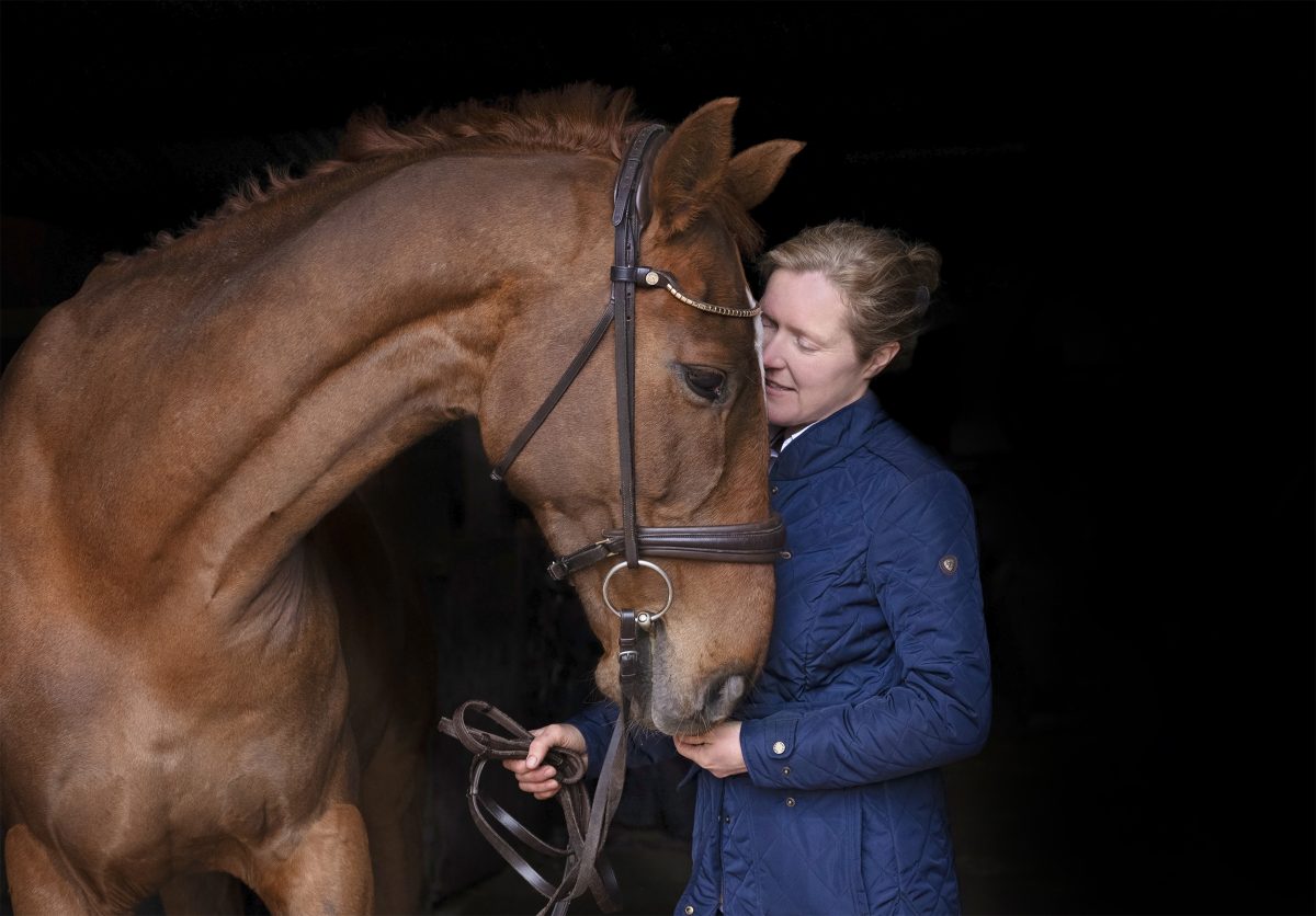 Horse Photoshoot by Emma Campbell. Elijah and Claire - based in Cheshire.