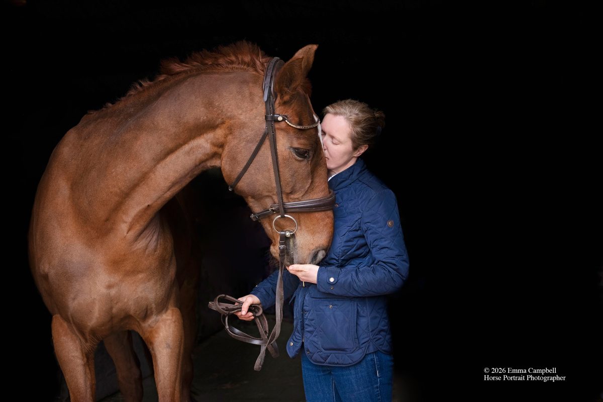 Cheshire Horse Photoshoot - Elijah and Claire