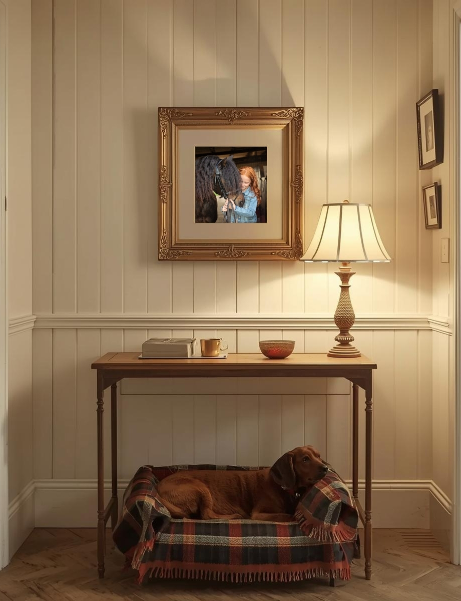 Your wall art at home - equine portraits by Emma Campbell